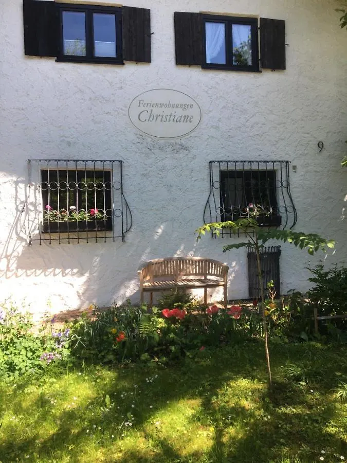 Apartment Ferienwohnung Christiane - Steilhofweg / Feuerwehrheimstrasse Bad Reichenhall Germany