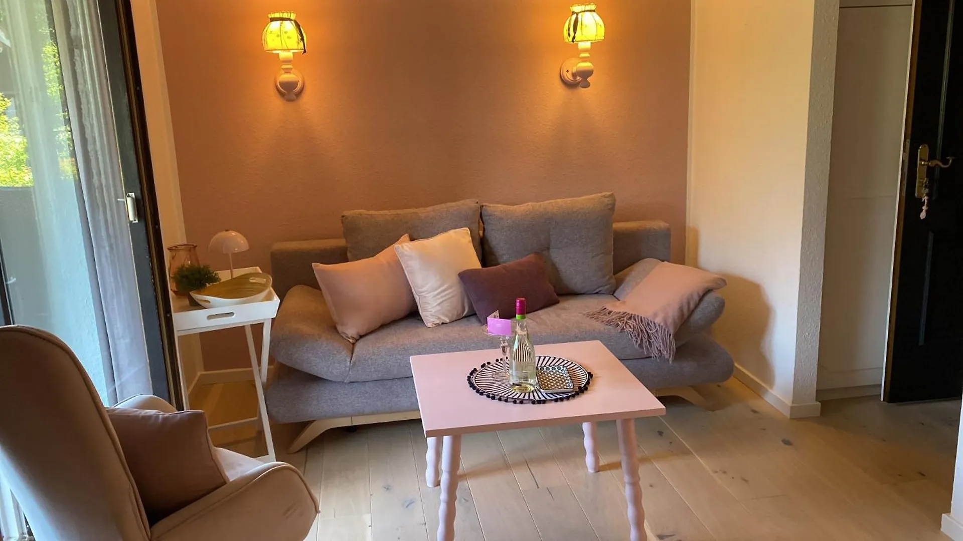 Ferienwohnung Christiane - Steilhofweg / Feuerwehrheimstrasse location